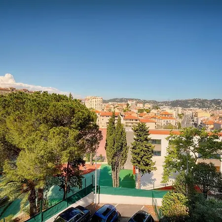 Apartmán Immogroom - Renovated - Loggia - Clear View - Parking Common - Ac - Wifi Cannes